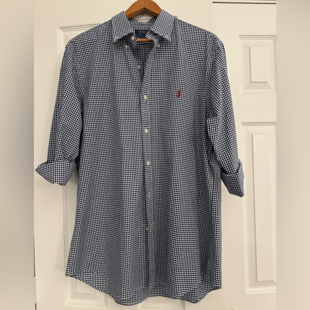 NWOT. POLO Ralph Lauren Men’s Classic Fit Oxford Shirt